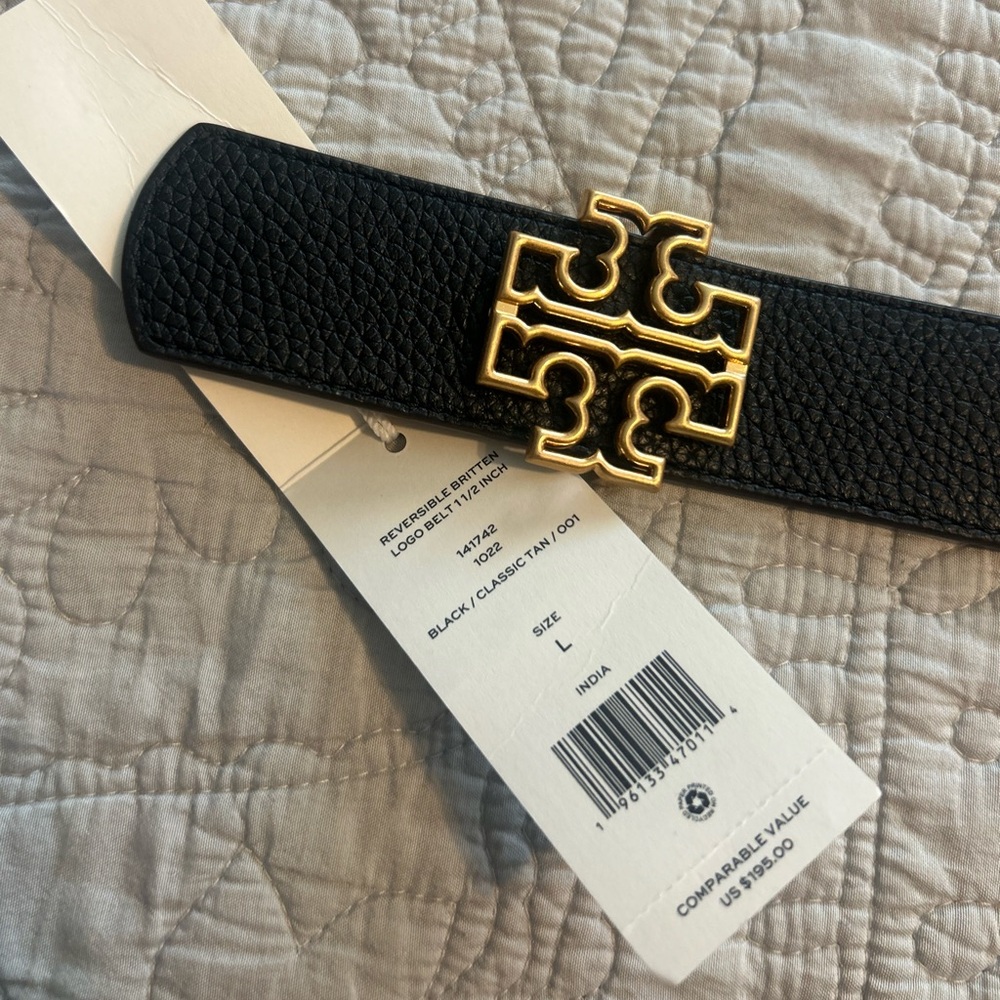 Timeless Tory Burch Britten Reversible belt